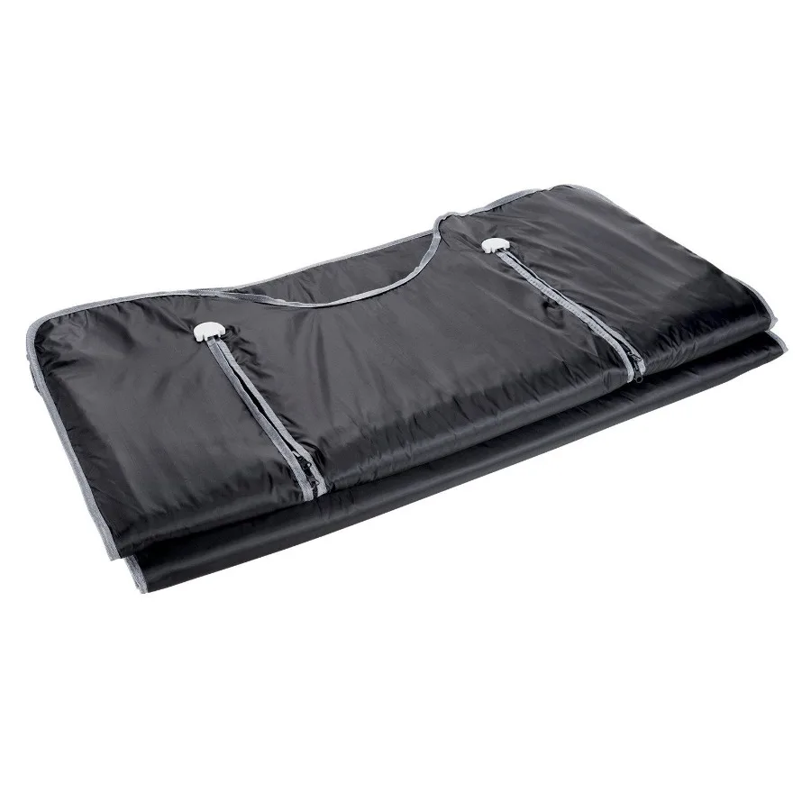 

Sauna Blanket for Detoxification Portable Far Infrared Sauna for Home Oxford Sauna Bag w Arm Holes Carbon Fiber Heating 16 Lev