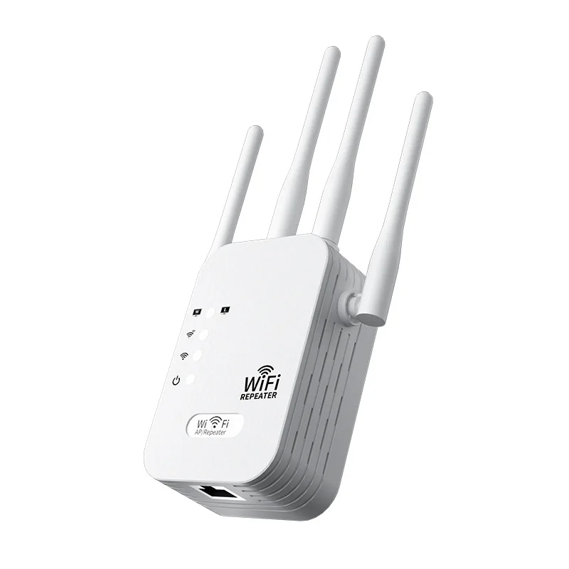 1200Mbps 2.4G 5GWiFi  Repeater Wireless Signal Range Extender Wi-Fi Amplifier Router Long Range Signal Booster For Home