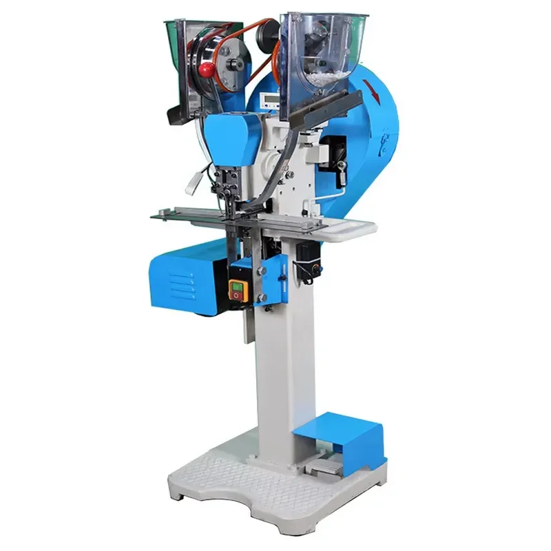 Automatic Snap Fastening Machine for Garment Accessories Button Press Tool Industrial Sewing Equipment DIY Craft Supplies
