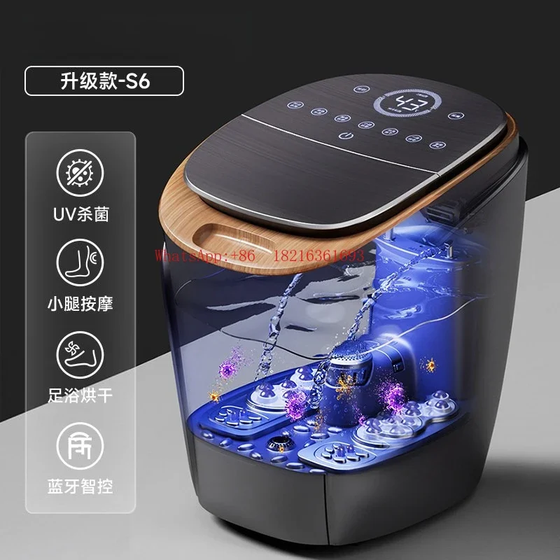 Latest Arrival Automatic Electric Massage Heating Sterilization Foot Bath Household Thermostatic Foot Bath
