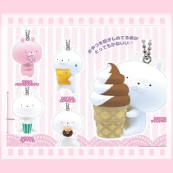 Qualia Japan Original Kawaii Gashapon Figure Anime Figurine Cute Rabbit Balls For Snacks Keychain Capsule Toys Kids Gift