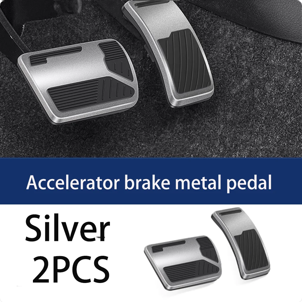 For BYD Atto 2 S1 Pro Yuan Up Pro 2024~2026 Car Foot Pedal Pads