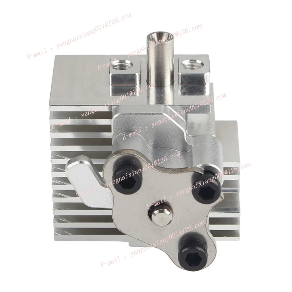 Quick-Detach Radiator for Anycubic Kobra S1/S1C 3D Printer Extruder Replacement Parts