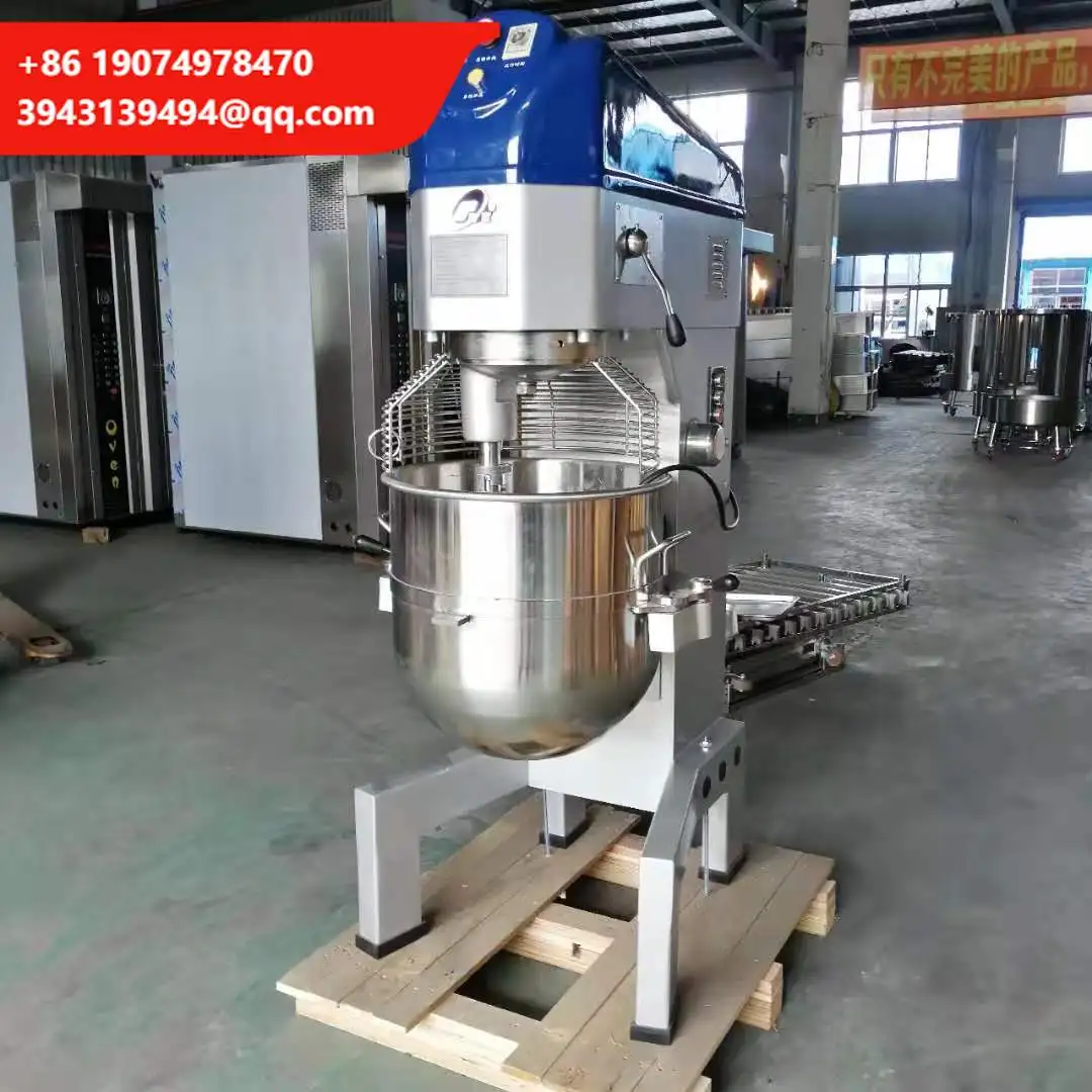 

Планетарный миксер для пекарни 60-80 л, коммерческое оборудование для выпечки, машина для приготовления хлеба