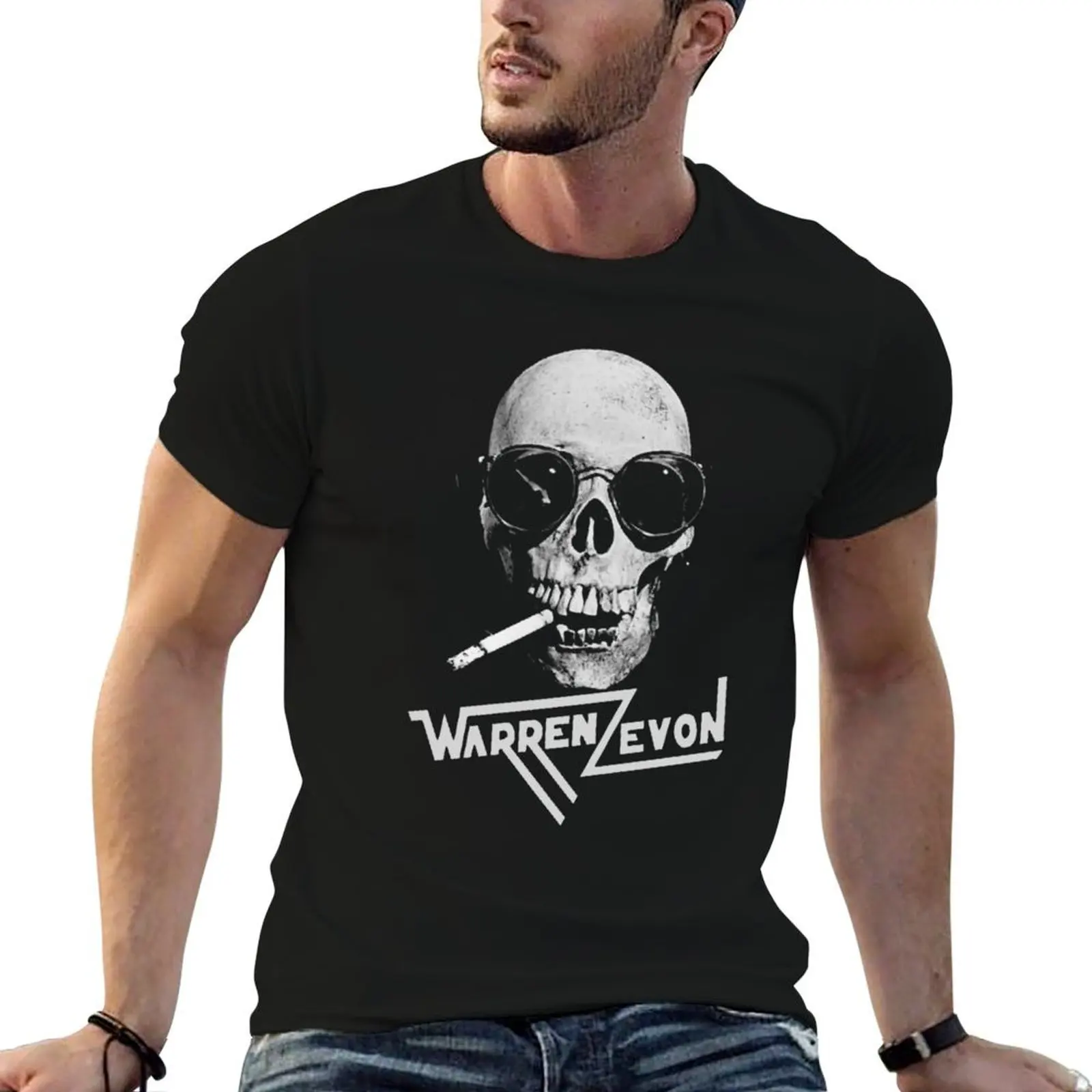 

Genius The Best of Warren Zevon T-Shirt t shirts cotton 100% t shirt men 100% cotton luxury brand T-Shirt