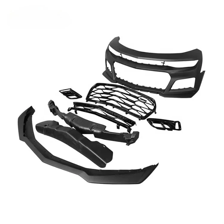 

ZL1 Auto Spare Body Part Plastic Front Bumper Assembly Automotive Body Kit for Chevrolets Camaro LS LT 2016 2017 2018
