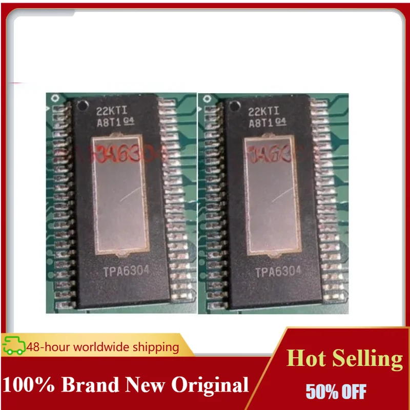 5-100PCS TPA6304 Car Audio Power Amplifier Chip Hot Selling