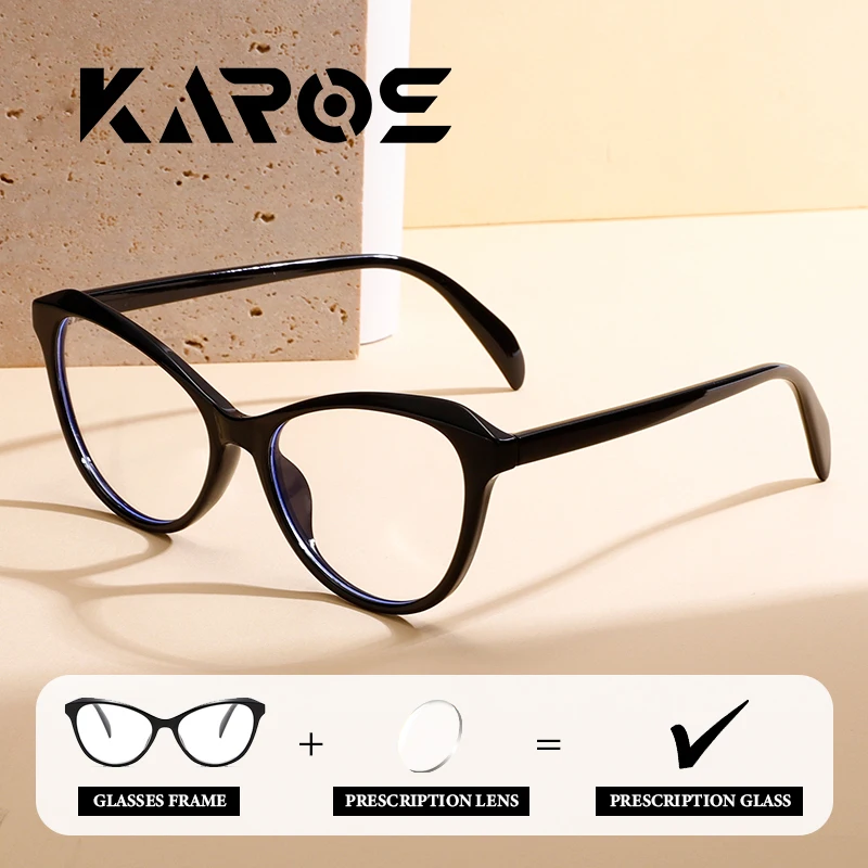 

Fashion TR90 Cat Eye Glasses Photochromic Women Optical Prescription Myopic Presbyopic Astigmatism Hyperopia Progressive Eyewear