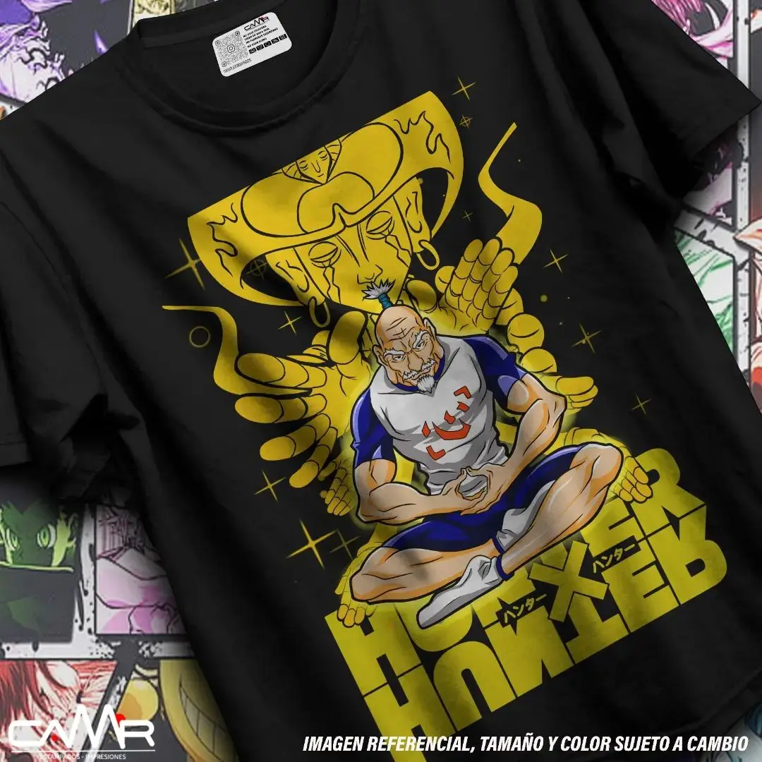 Isaac Netero Hunter x Hunter Manga Strip Anime Japanese Shirt