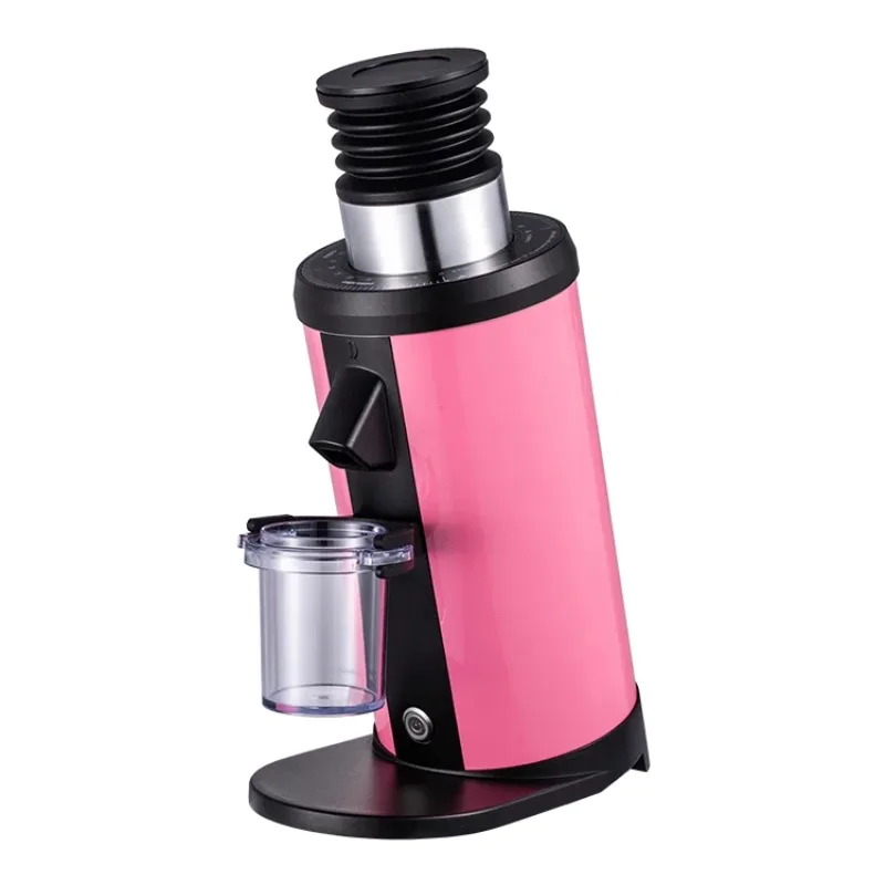 Factory direct sell pink DF64 grinder single dose grinder commercial coffee grinder