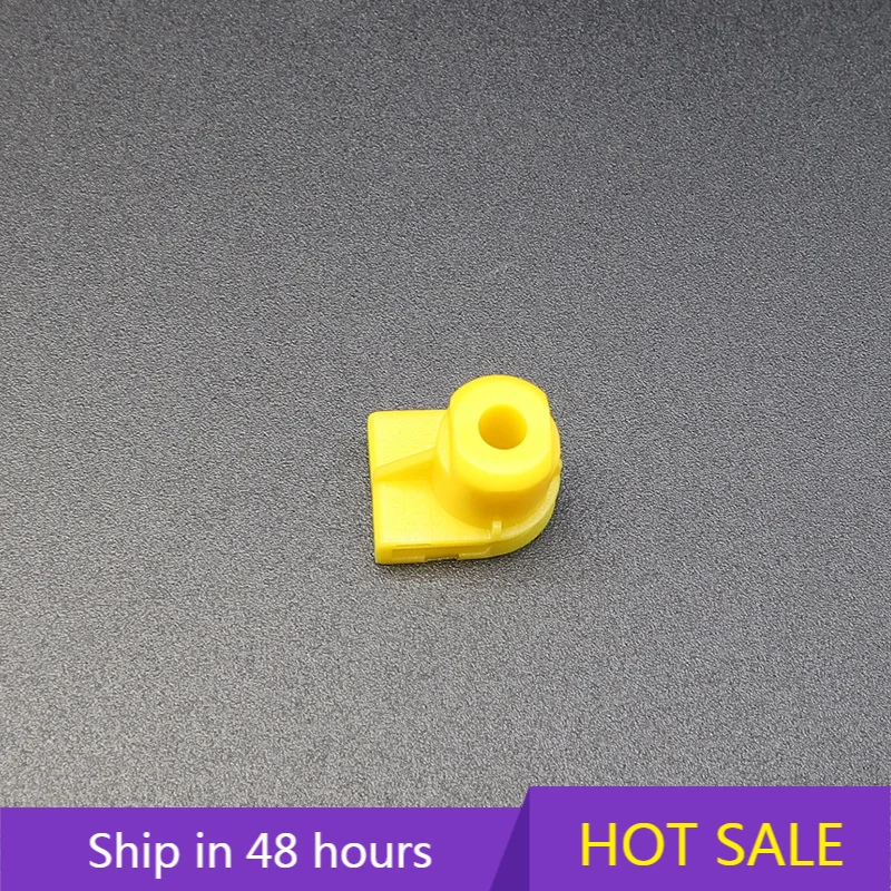 

WHT006099 для Audi автомобильный передний пластиковый зажим для замены полосы вспомогательный блок управления кронштейн бампера для очистки фары декоративный зажим