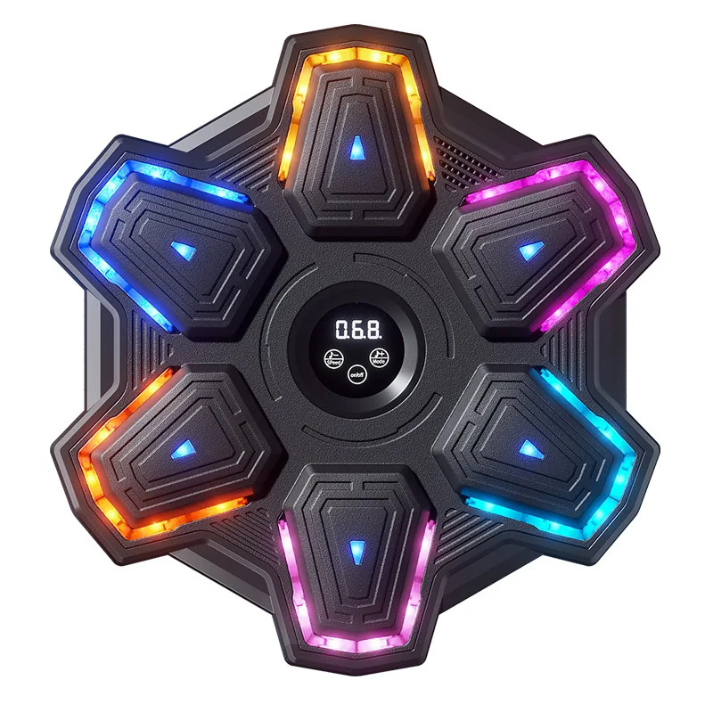 Smart Music Boxing Machine Adult Children's Home Fitness Music Wall Target Practice Artifact Sanda Training Equipment