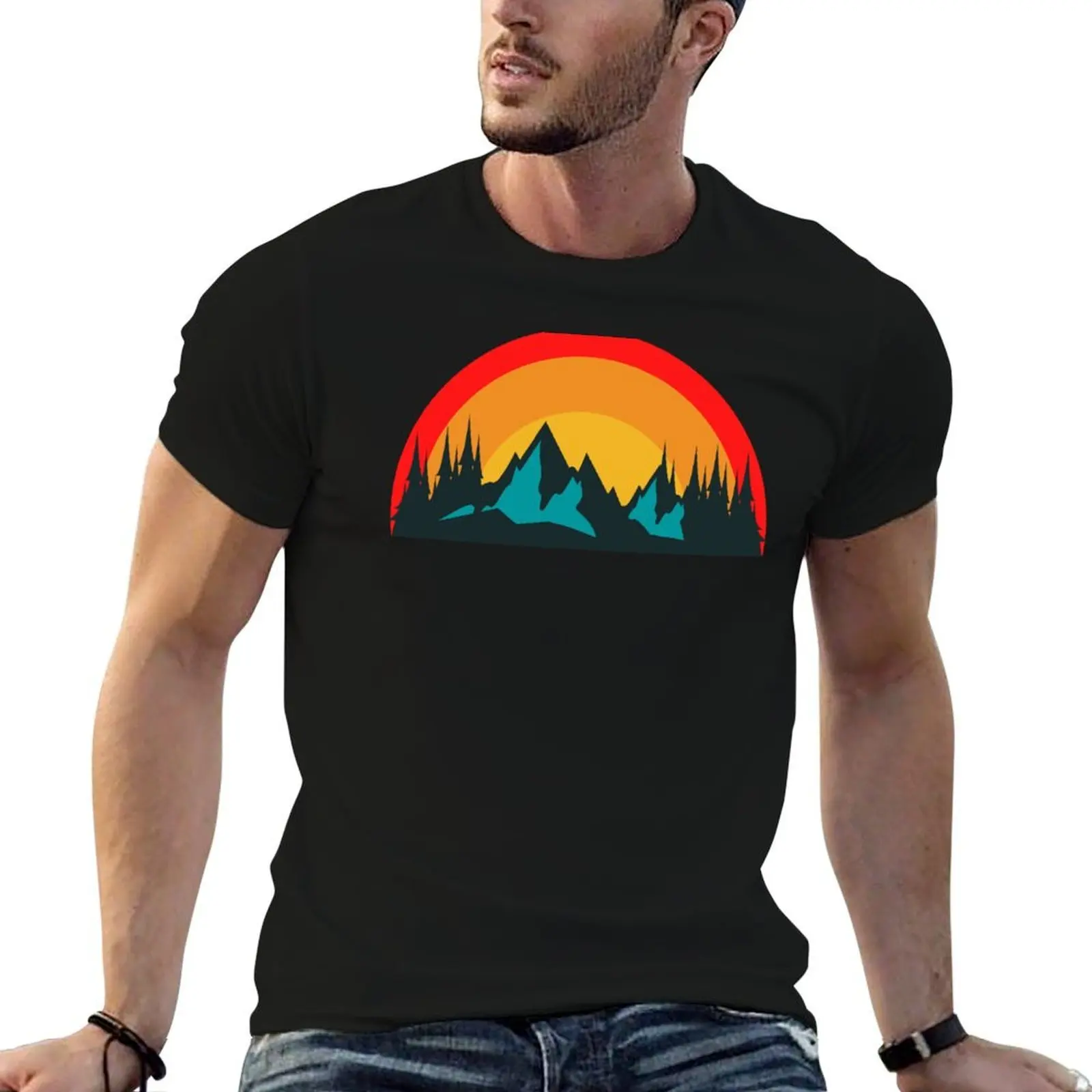 

Firewatch T-Shirt cotton tshirt 100% cotton t shirts man 100% T-Shirt