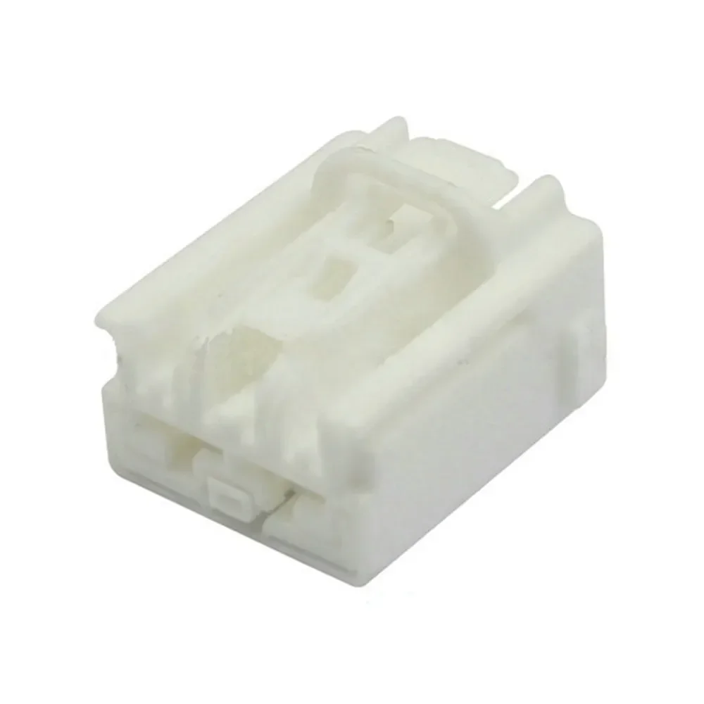 

5/10sets 2pin female waterproof automotive electrical white color connector 7283-6458-40
