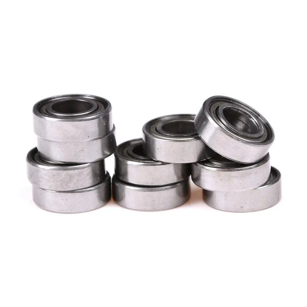 10PCS   688zz Deep Groove Rubber Shielded Ball Bearing 5*8*16mm