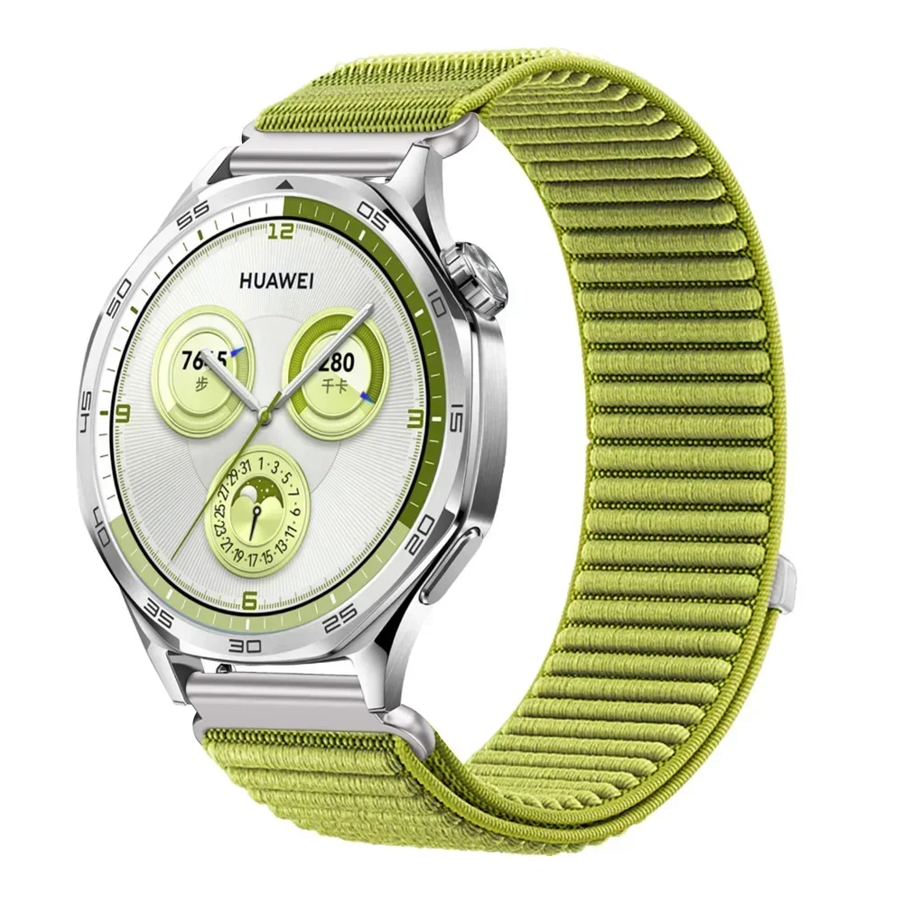 20mm 22mm Straps for Samsung Galaxy watch 4/7/FE/5 Pro/6 classic Field Nylon correa bracelet HUAWEI watch GT 4/5 Pro/3/2e Band