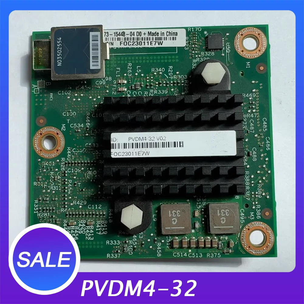 

Для голосовой панели Cisco PVDM4-32 поддерживает маршрутизаторы серии ISR4331/ISR4351-K9