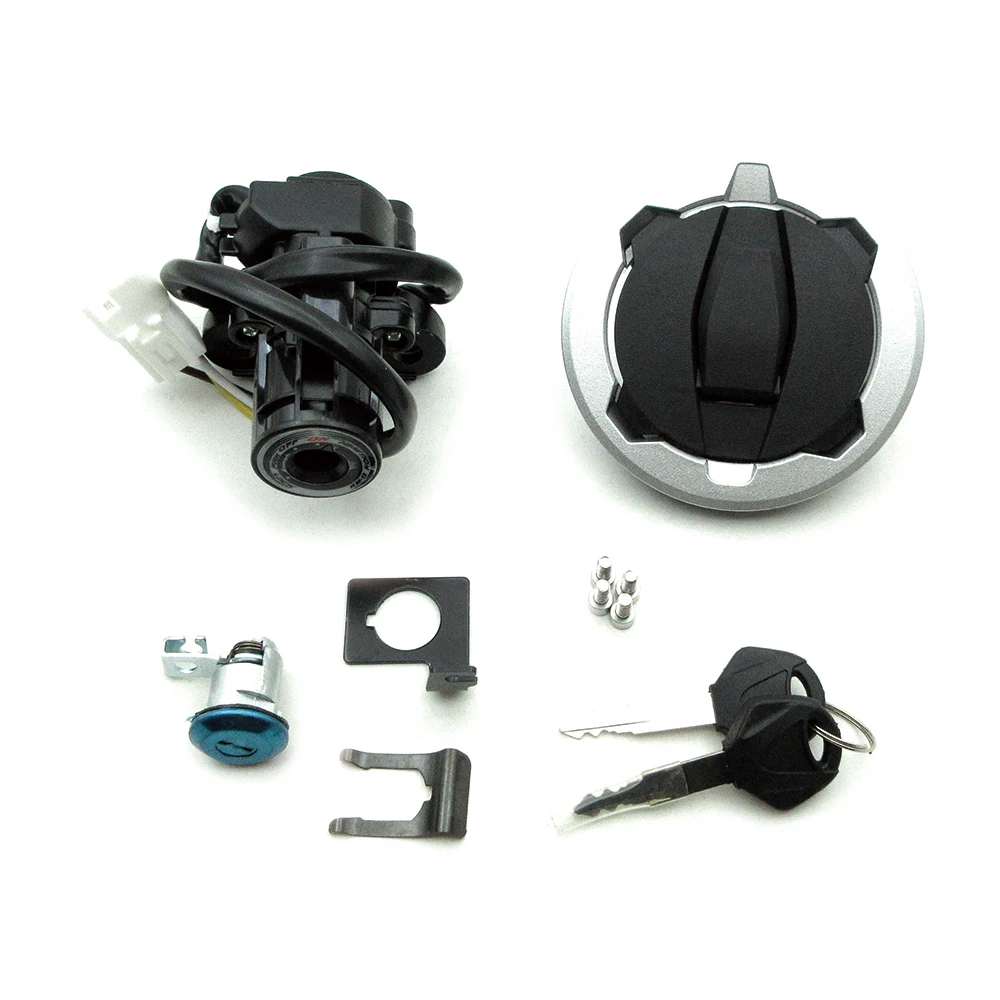 

Motorcycle Ignition Switch Fuel Gas Cap Cover Seat Locks Key Set Fit For Kawasaki Z800 Z900 Z900RS Ninja Z 800 900 RS 2017-2023