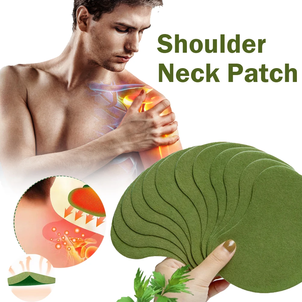 72/60/36/6 Pieces Neck Shoulder Patch Acupuncture Patch, Heat Patch, Long-lasting Warm Thin Arm Stickers Burn Fat Patches