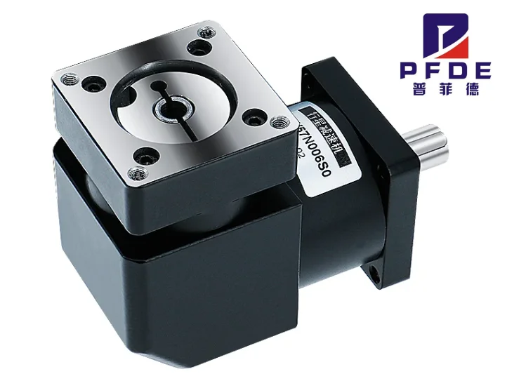 Rechten winkel Planeten minderer PXW57 anzug für Nema23 57 / Nema24 60 stepper servo motor verhältnis 4 5 6 10 16 20 100 1