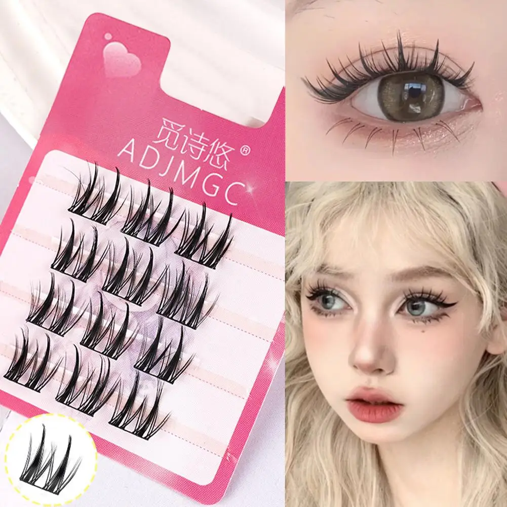 رموش تمديد طبيعية عين القطة عباد الشمس رموش فردية مجموعة خفيفة الوزن مانغا الرموش الصناعية ماكياج #1