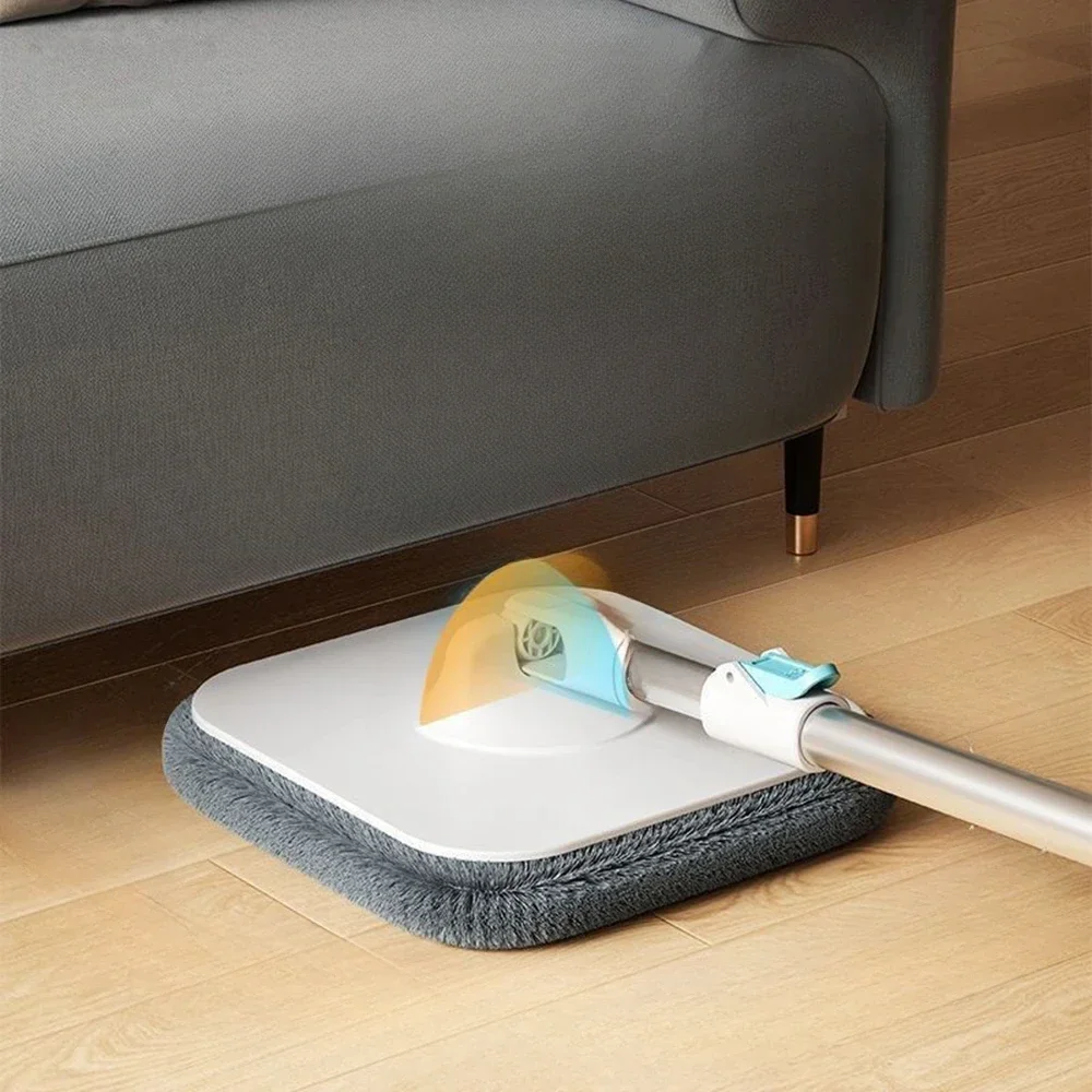 Home Floor Cleaning Tools, Easy to Drain Squeeze Mop, Household Cleaning, 360 ° Spin Spin Cleaning Brooms, House Utensils