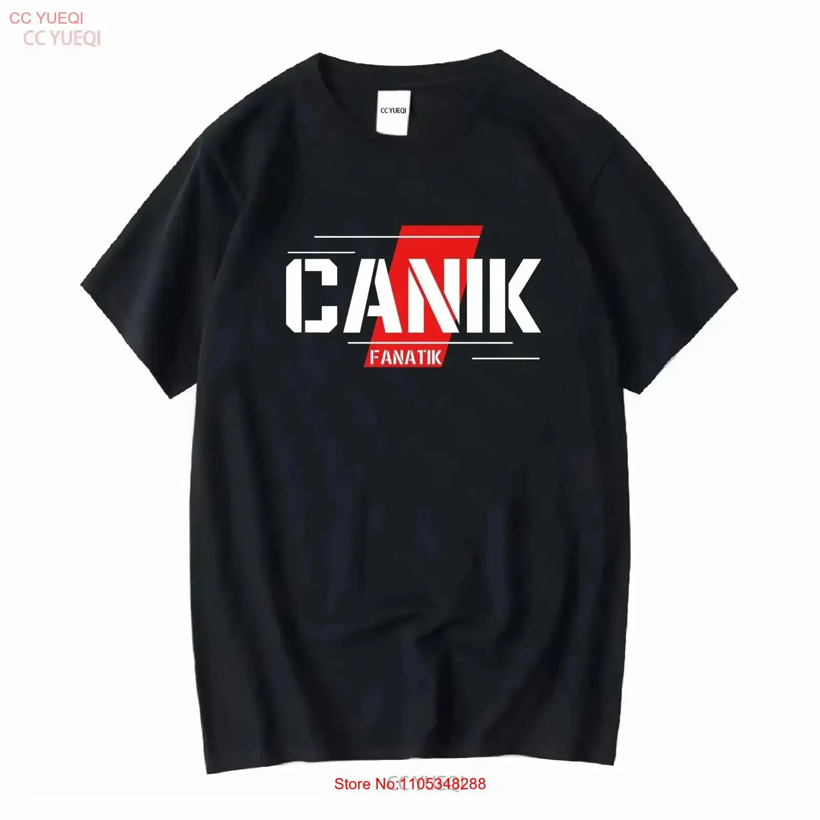 Canik Fanatic Guns Firearms T Shirt Made in USA Size S 5XL vintage Washed designer clothes Versatile Slightly Stretched homme