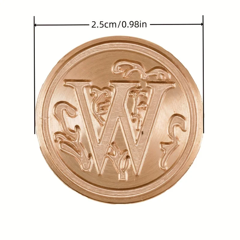 A- M-ختم شمعي بحروف مختلفة ، رأس نحاسي ، كلاسيكي ، حروف للبطاقات ، مظاريف ، هدايا ، عتيقة ، أنيقة