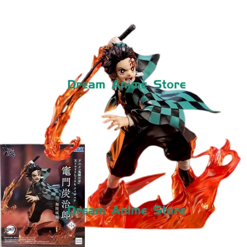 

SEGA Original Demon Slayer Anime Figure Kamado Tanjiro Action Figure Toys for Kids Gift Collectible Model Ornaments