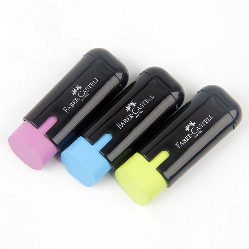 1pcs FABER-CASTELL 183701 Pencil Sharpener + Eraser Multi-function Pencil Sharpener Single Hole Art Office Stationery