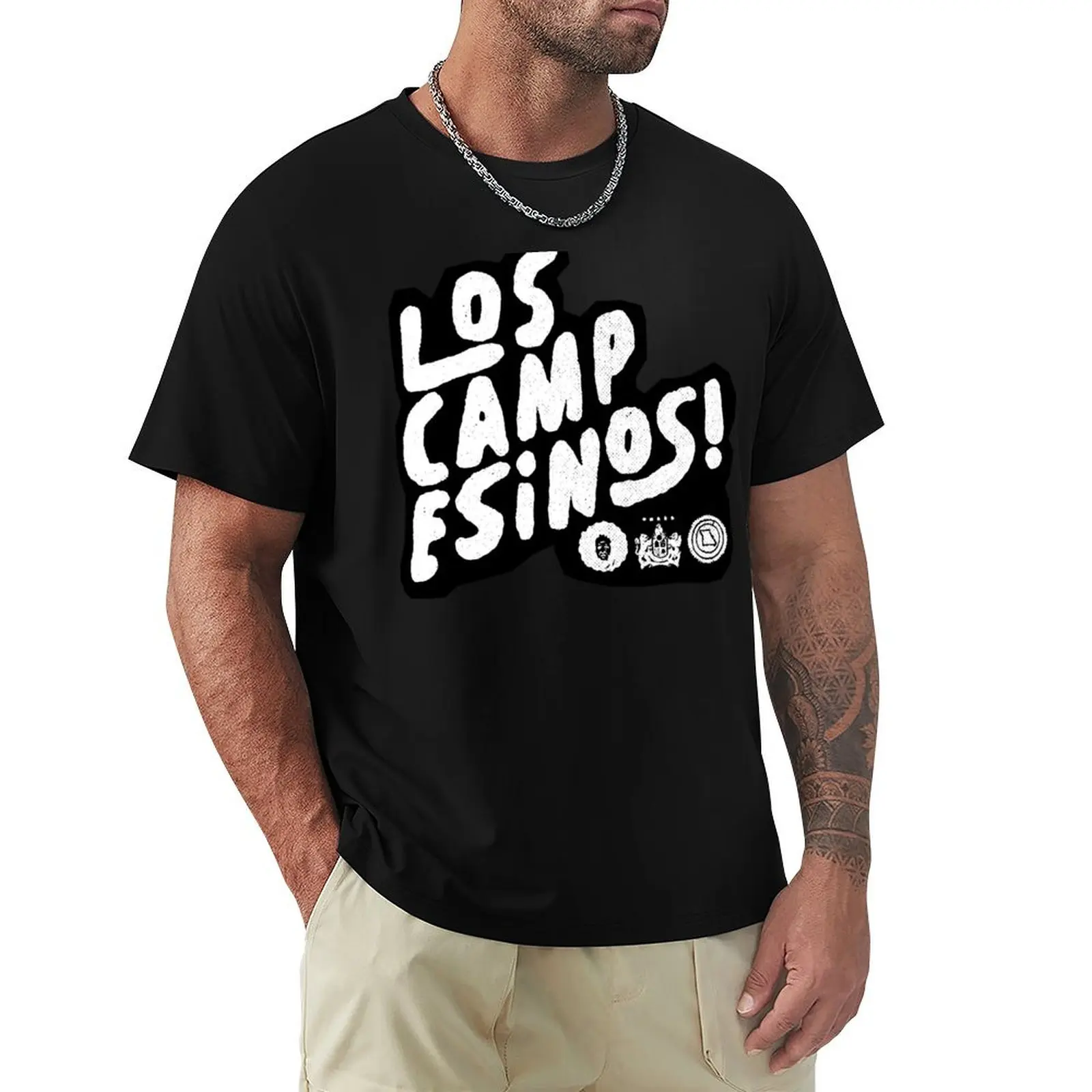 

Los Campesinos! Logo T-Shirt Basic Simple Casual Short Sleeve Tee