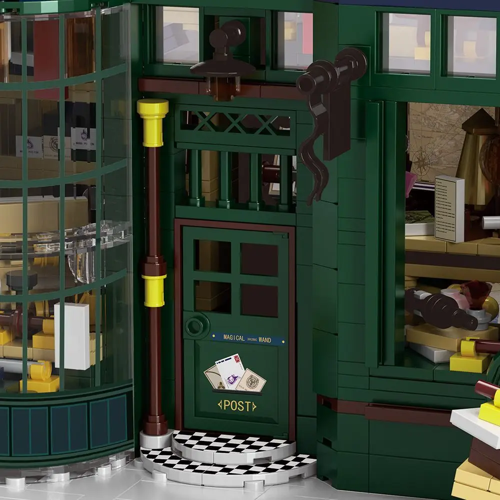 2025년 신제품 DIY 미니어처 하우스 키트 가구 포함 창의적인 마법 상점 공예품 성인 및 청소년용 크리스마스 생일 선물