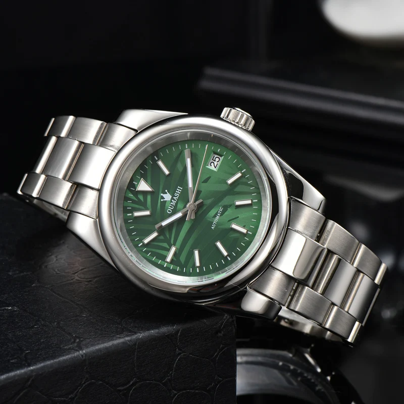 

39mm case with NH35 movement 28.5mm dial for men's watch