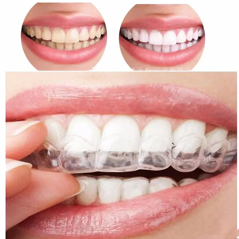 1-10pcs Anti Snoring Bruxism Sleeping Mouth Guard Night Guard Gum Shield Mouth Tray Stop Teeth Grinding Sleep Aid Health Care