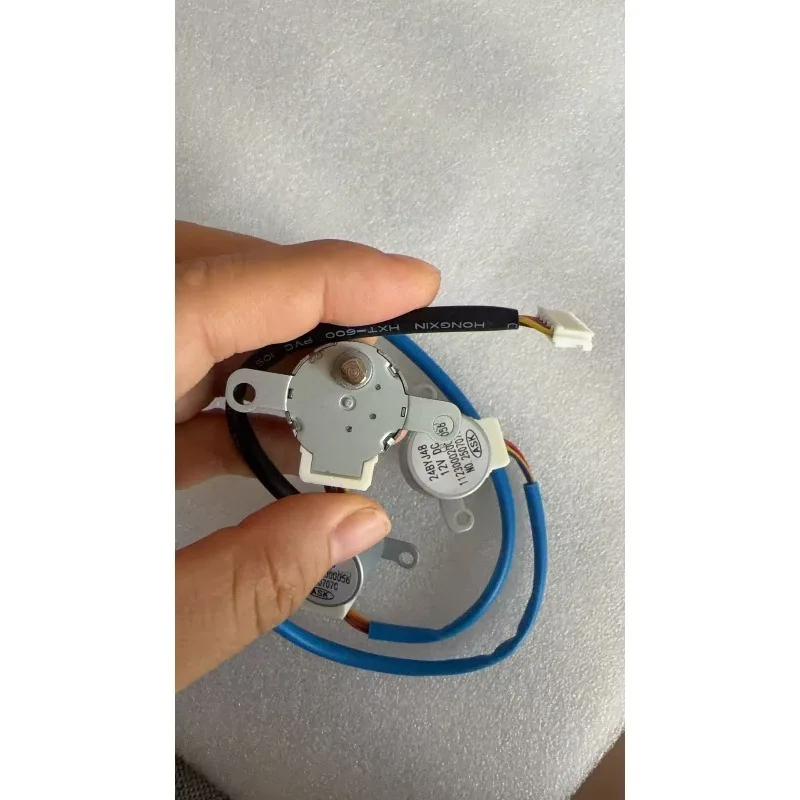 24BYJ48 5-Wire DC 12V for Air Conditioner Hanging 1/1.5p Swing Vane Air Guide Leaf Motor and Up-and-down Sweeping Motor Suitable