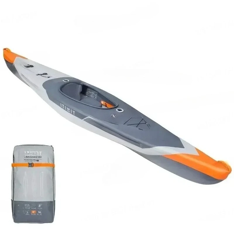 Heavy‑duty wear‑resistant PVC material, fully foldable into carry‑bag for convenient transport & storage