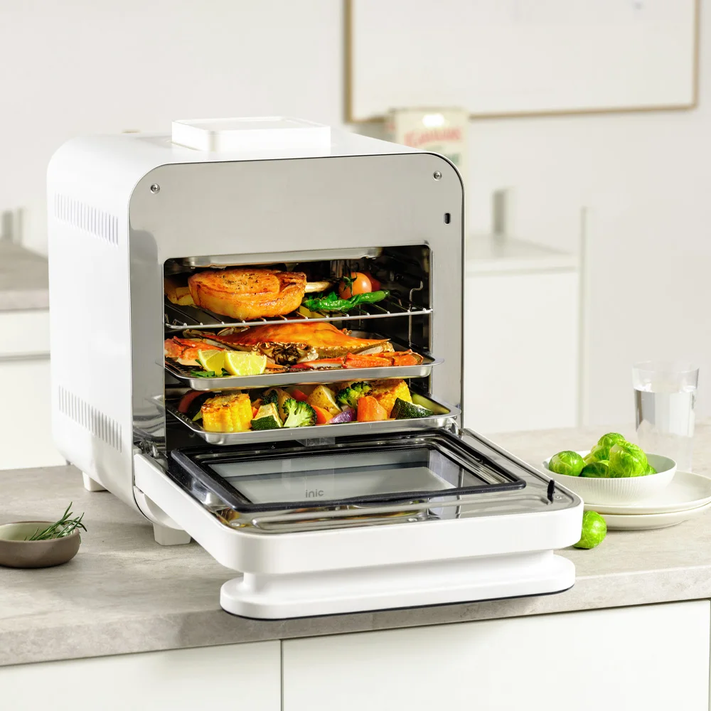 مقلاة هوائية بالبخار الكل في واحد من إنيك iSTA15