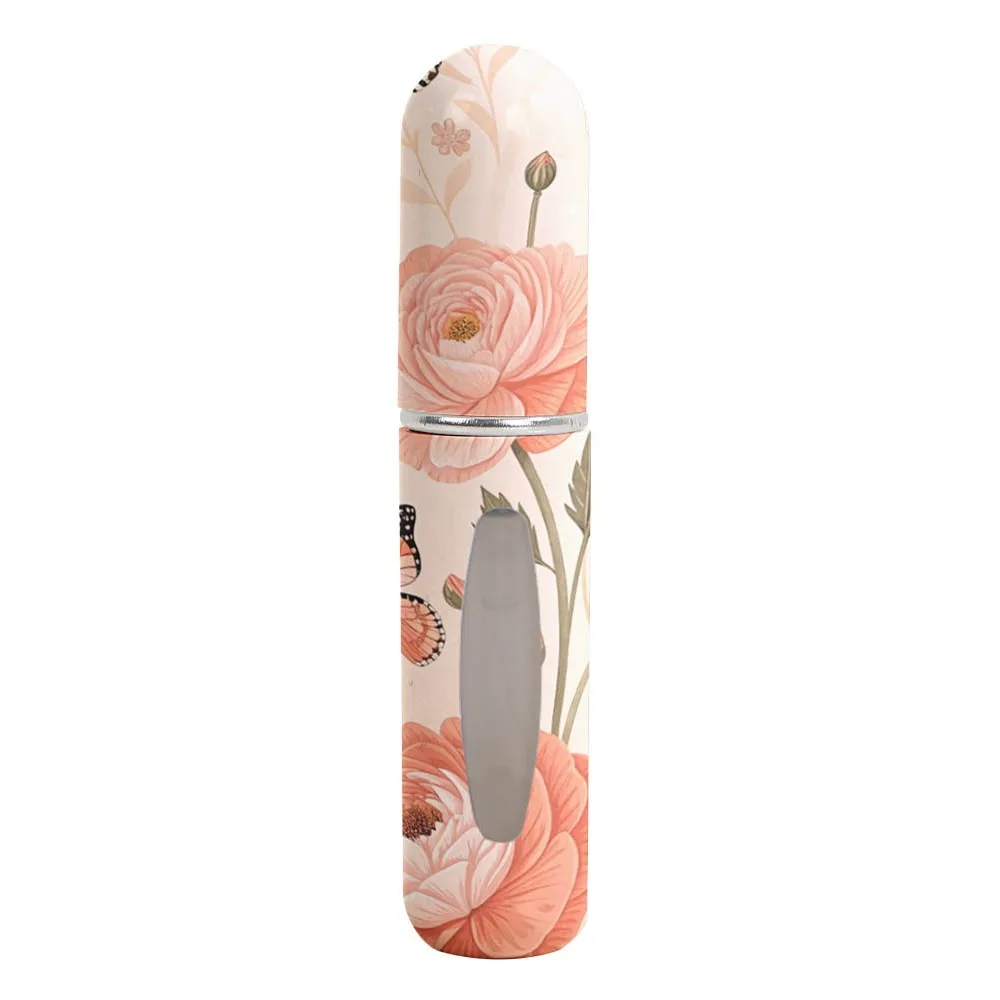 New 5ml Mini Perfume Bottle Refillable Portable Empty Cosmetic Containers Storage Sprayer Empty Spray Rotating Bottle
