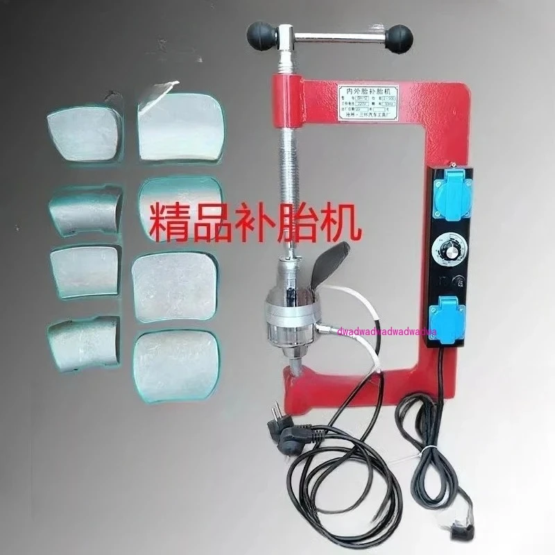 

Suitable for Inner and Outer Tire Repair Machine, Regular Temperature Regulation, Hot Repair, Tire Repair Tools