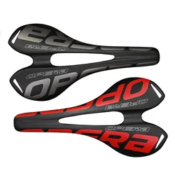 3K Full Carbon Fiber Bicycle Saddle, Matt Bike Cushion, MTB Road Bike Seat, Cycling Parts, 275x143mm, New, 2022