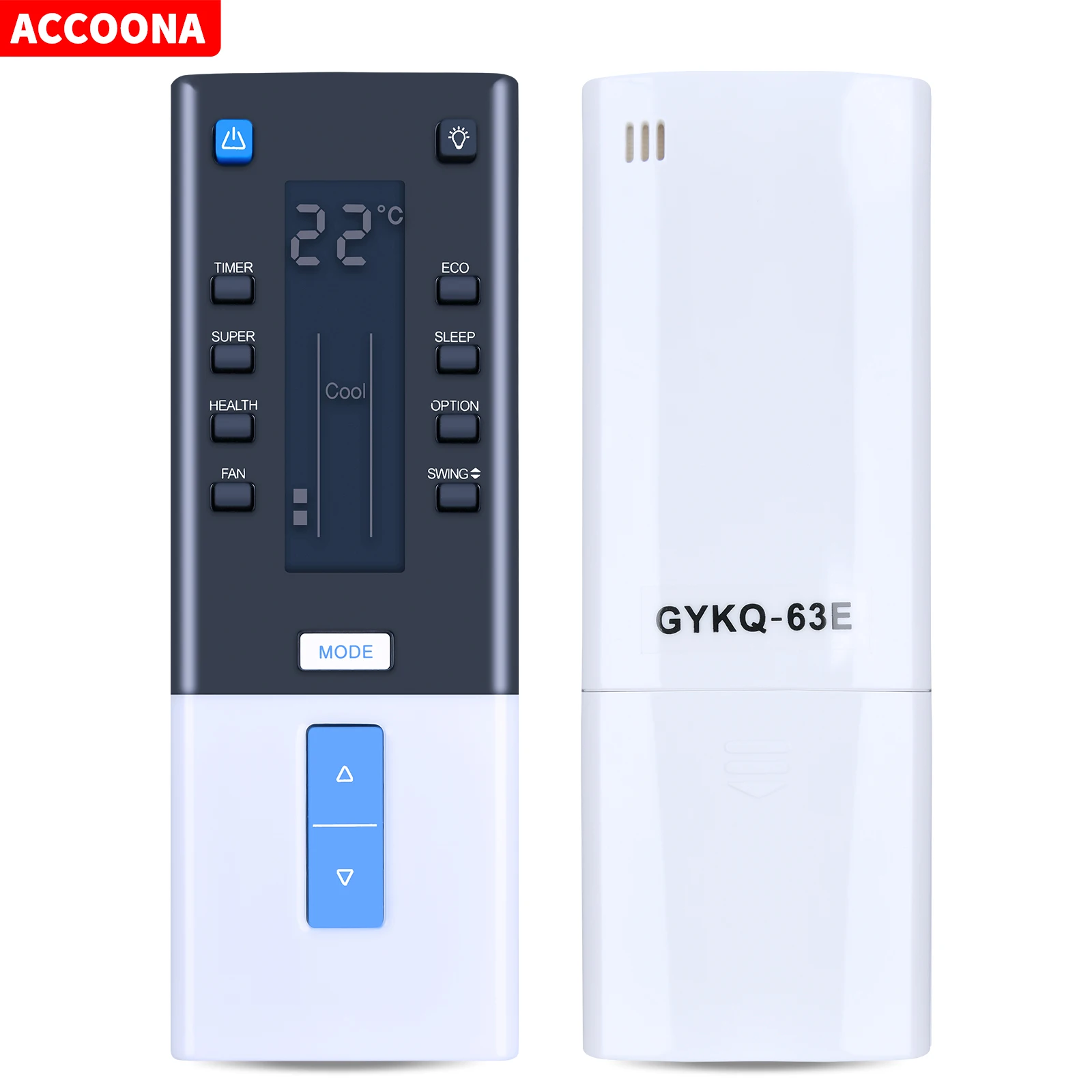 Новый пульт дистанционного управления GYKQ-63E для кондиционера Hyundai HACW09DB HACW12DB