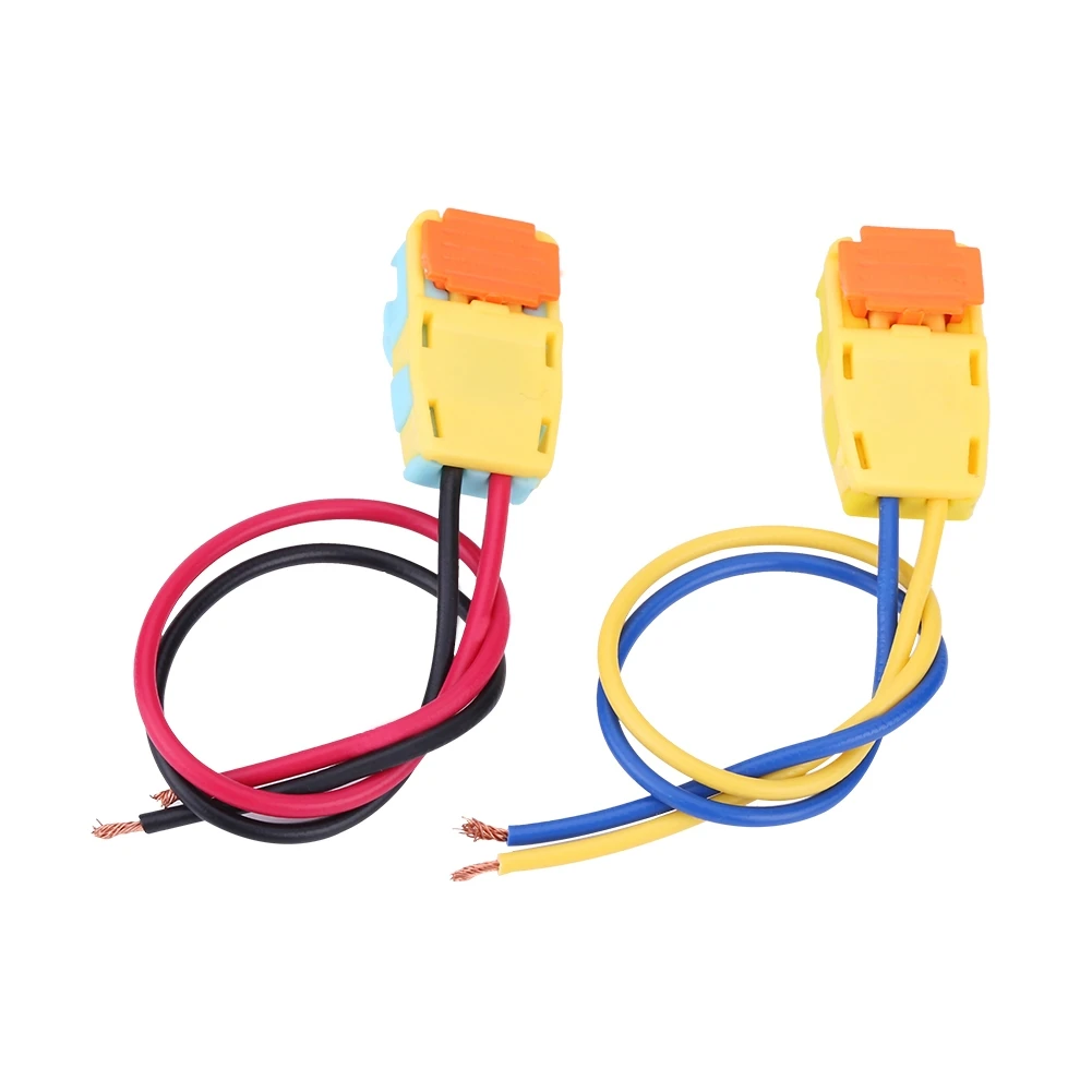 Pair of Car Security Airbag Connector Plugs Clockspring Cable Wire for Sonata Verano Focus Volt
