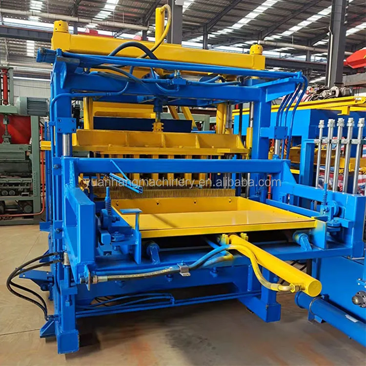 YH10-15 Hollow Concrete Block Machine Cement Fully Automatic Brick Making Machinery Price
