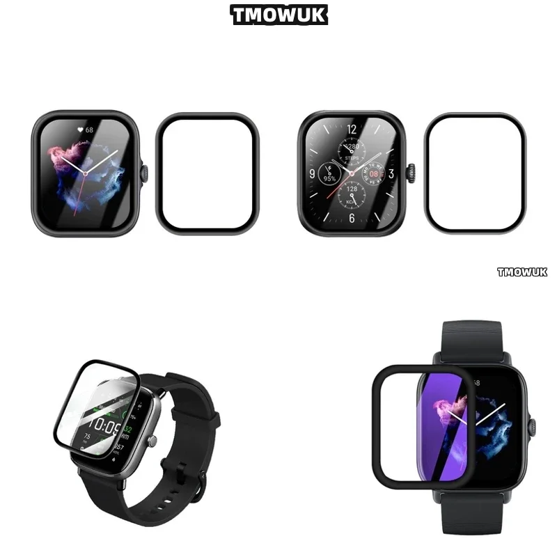 Heat Resistant Film For Amazfit BIP 3 5 6 U Pro Active Unity GTS 2E 2 3 4 MINI, Protects Against Sun.