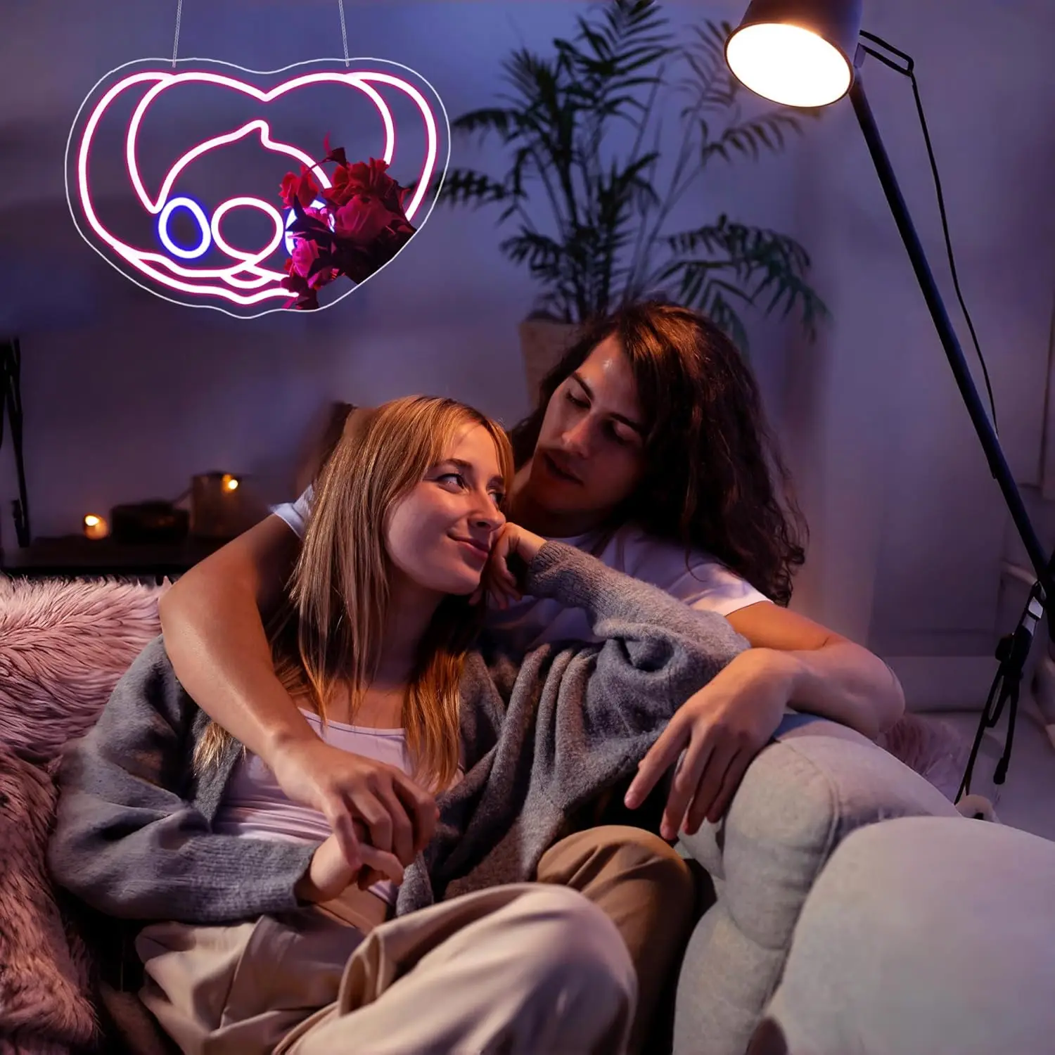 Anime Neon Sign for Room Decor Art Wall Light Gaming Room Party Garden Bedroom Decoration neon personnalisé Gift USB LED Lights