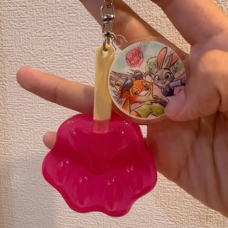 Kawaii ديزني القط باو المصاصة المفاتيح Zootopia الكرتون الإبداعية زيبر اكسسوارات الديكور الفتيان والفتيات لعبة هدية عيد ميلاد
