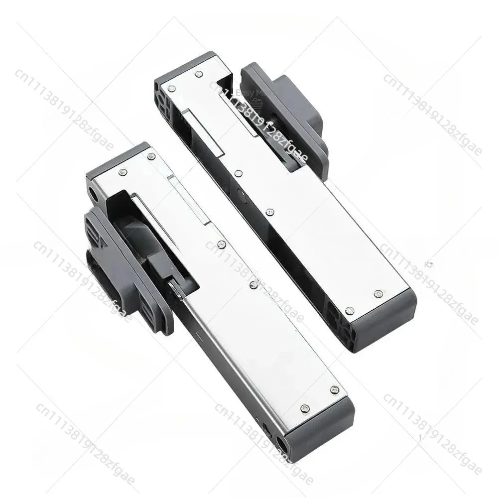 Invisible Door Hydraulic  Damping Buffer, Hidden Household  Closing Silent Concealed Door Closer, Anti-clamping