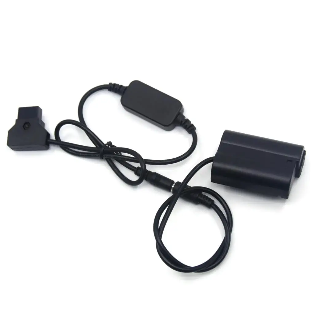 D-TAP Dtap 12-24V Power Step-Down Cable EH-5A+EP-5B DC Coupler EN-EL15 Dummy Battery For Nikon Z6 Z7 V1 D850 D810 D810A D800E