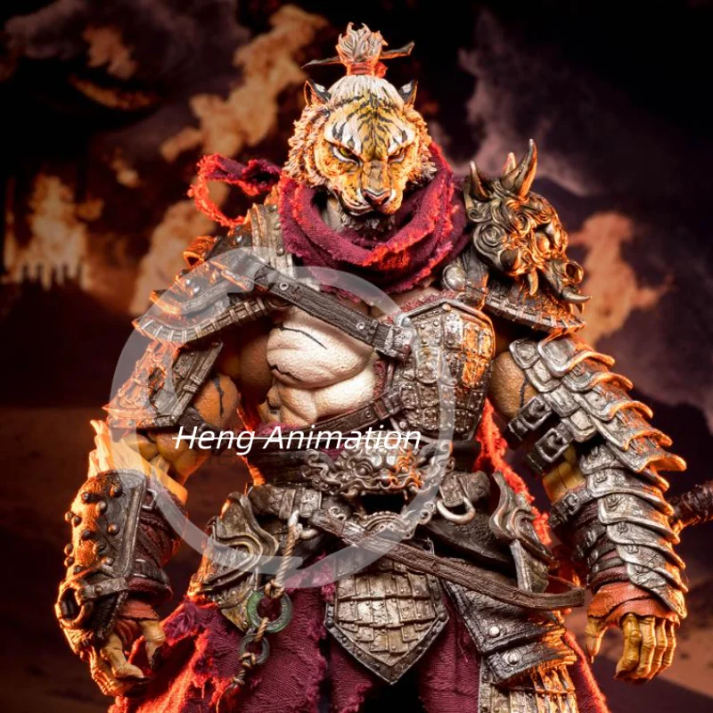 Pre-sale   Jiangmeng MU-FP007 1/12 Furry Planet Elderly Man, Mountain-Coming Version, Articulated Figure, Ornament, Gift,