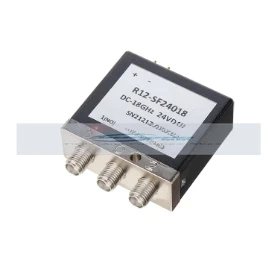 RF Coaxial Switch SMA SPDT 12V/24V Mechanical Switch Relay 18G